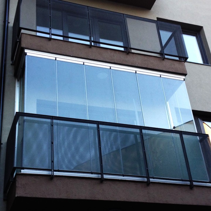 fake Discolor Agree with Solutii pentru inchidere balcon din sticla securizata | GlassPro