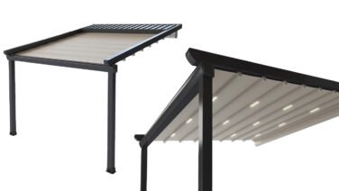 3Pergola PVC - stanga V2